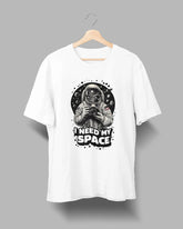 I Need My Space Oversized T-Shirt